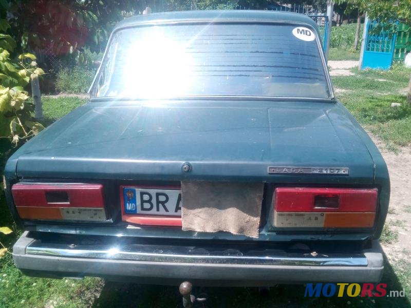 1992' ВАЗ 2107 photo #2