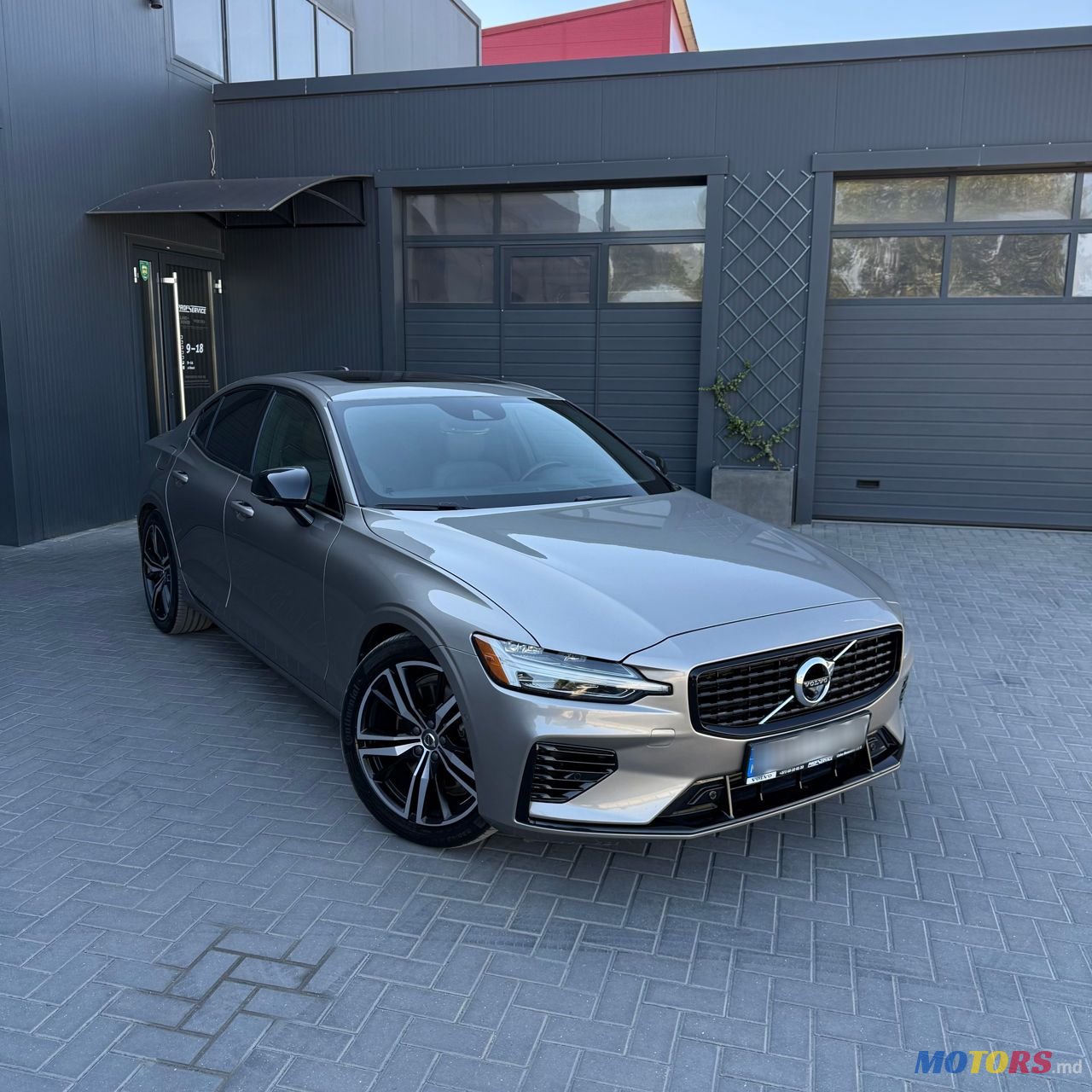 2020' Volvo S60 photo #1