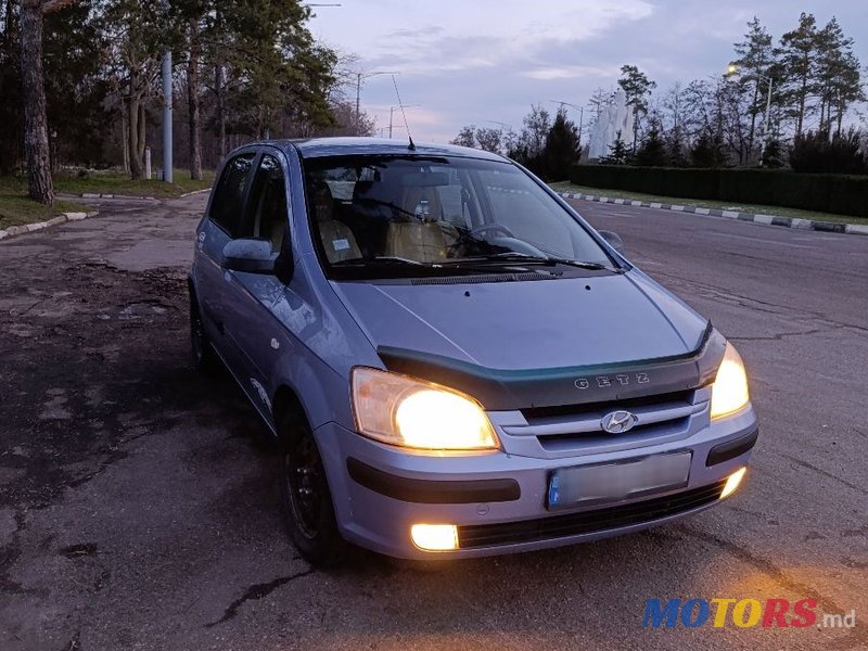2004' Hyundai Getz photo #2