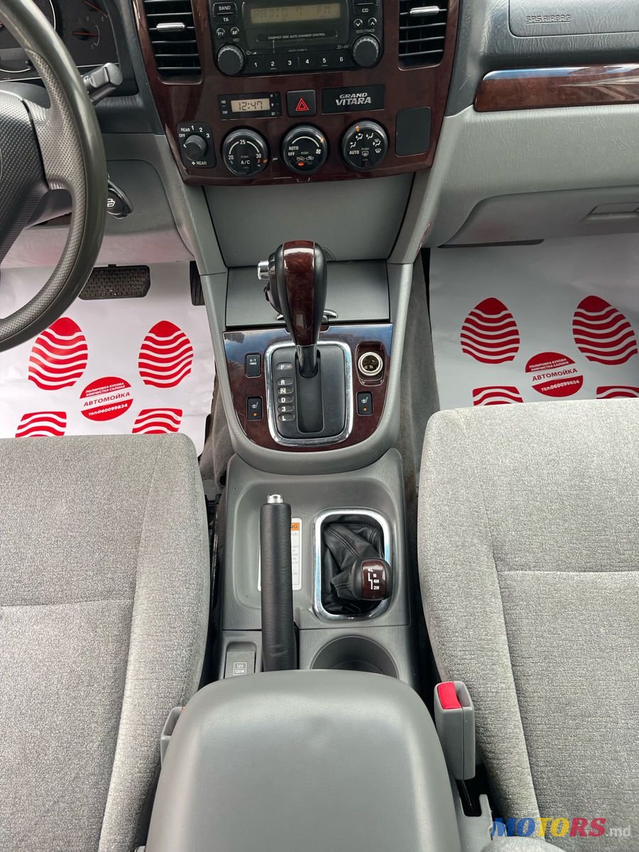 2005' Suzuki Grand Vitara photo #6