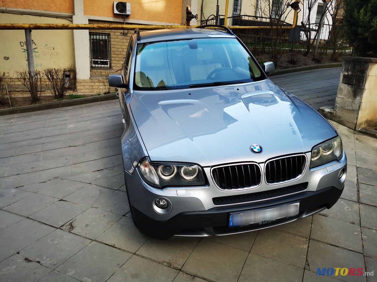 2007' BMW X3 photo #1