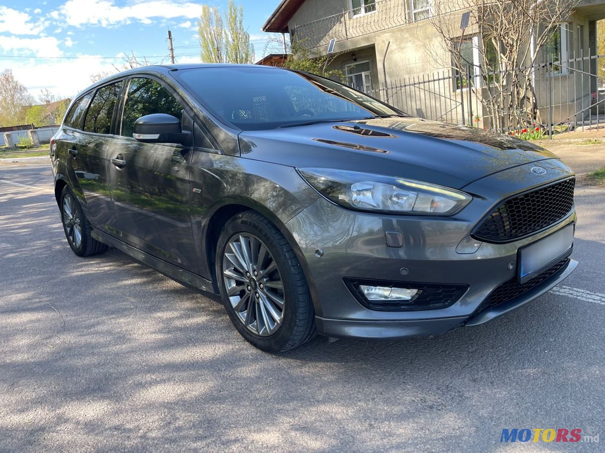 2018' Ford Focus photo #1