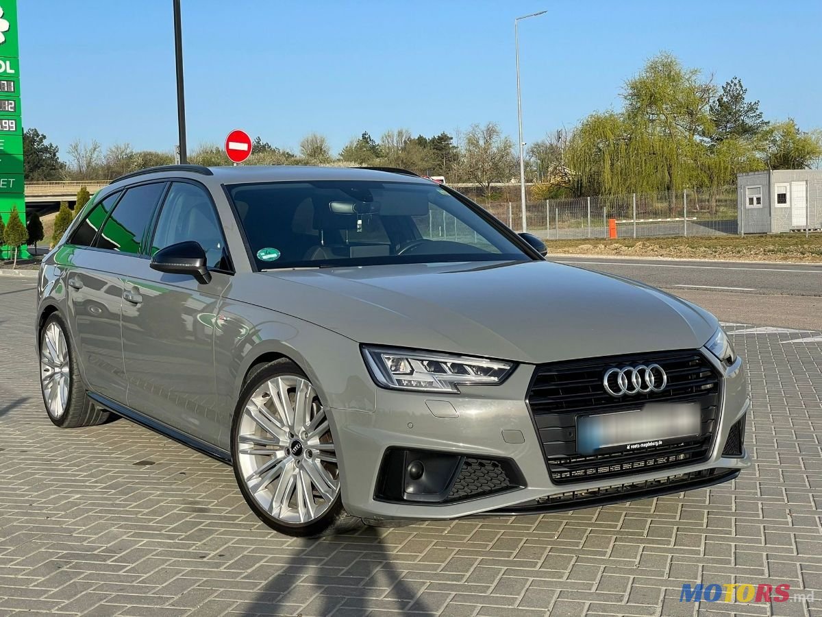 2019' Audi A4 photo #1