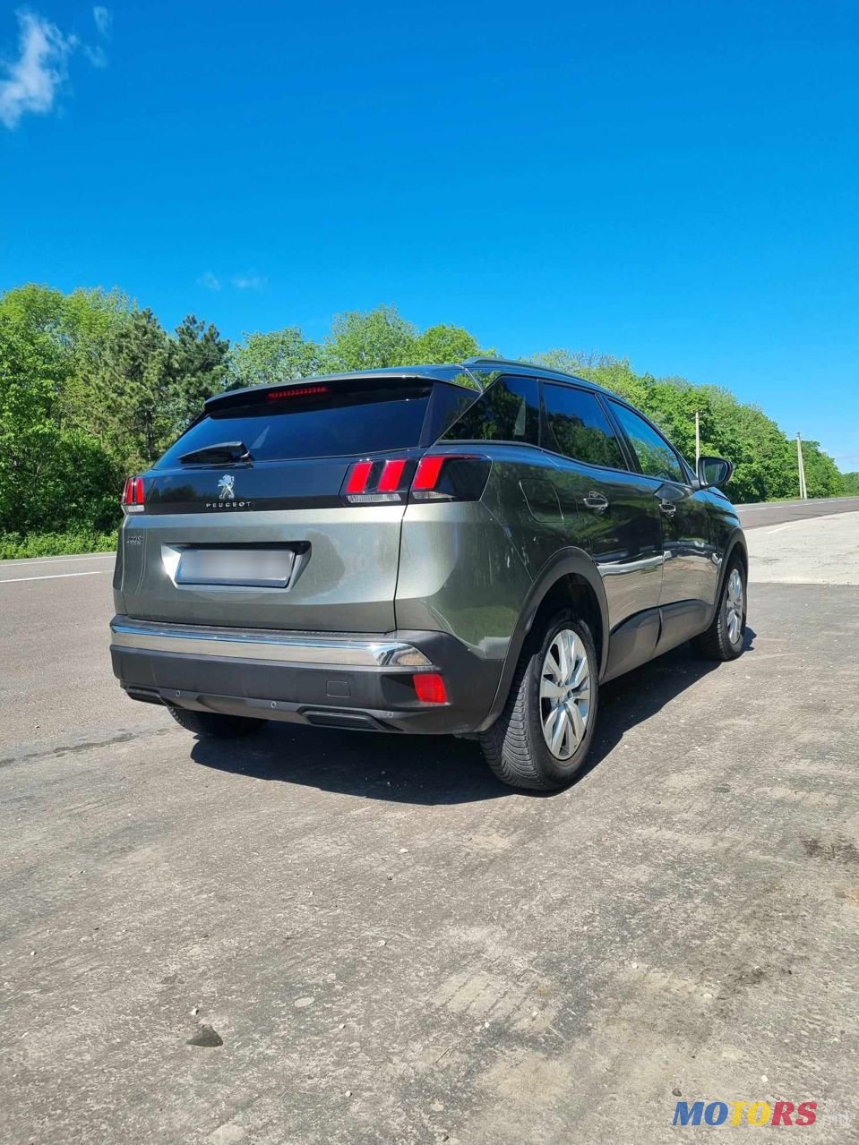 2019' Peugeot 3008 photo #3