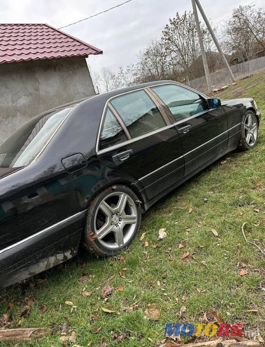 1996' Mercedes-Benz S Класс photo #5