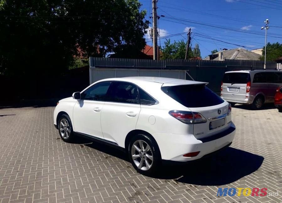 2013' Lexus Rx Series photo #1
