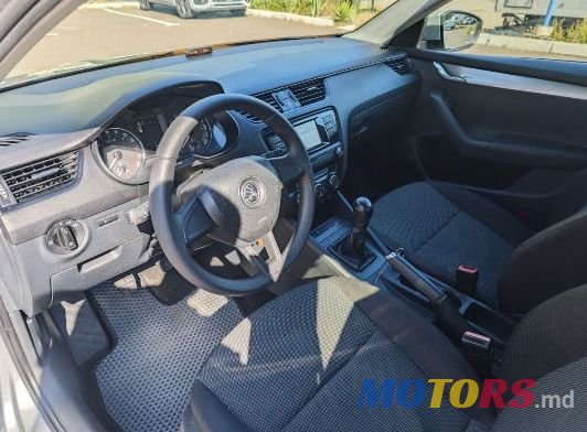 2014' Skoda Octavia photo #5