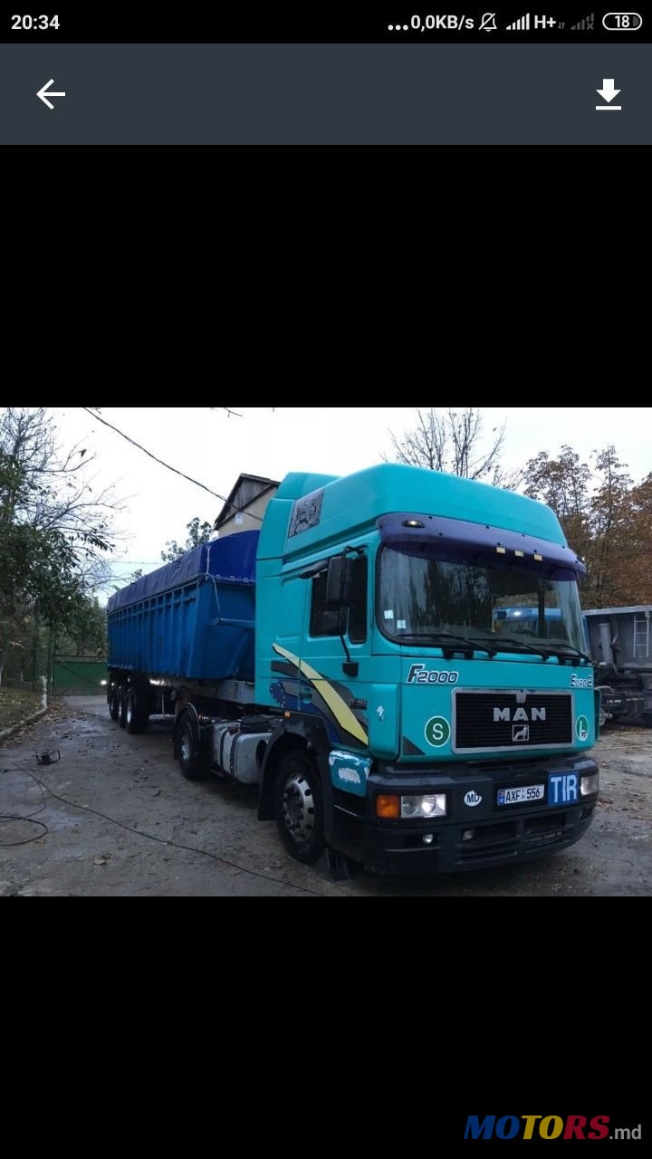 1998' MAN F 2000 photo #1
