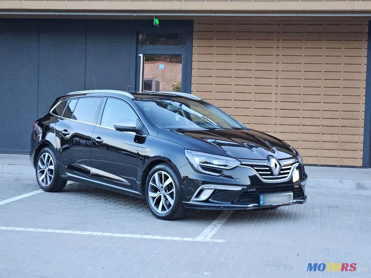2017' Renault Megane photo #1