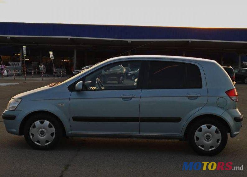 2005' Hyundai Getz photo #1