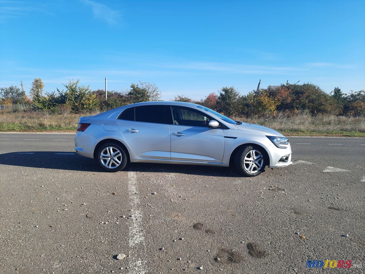 2017' Renault Megane photo #1