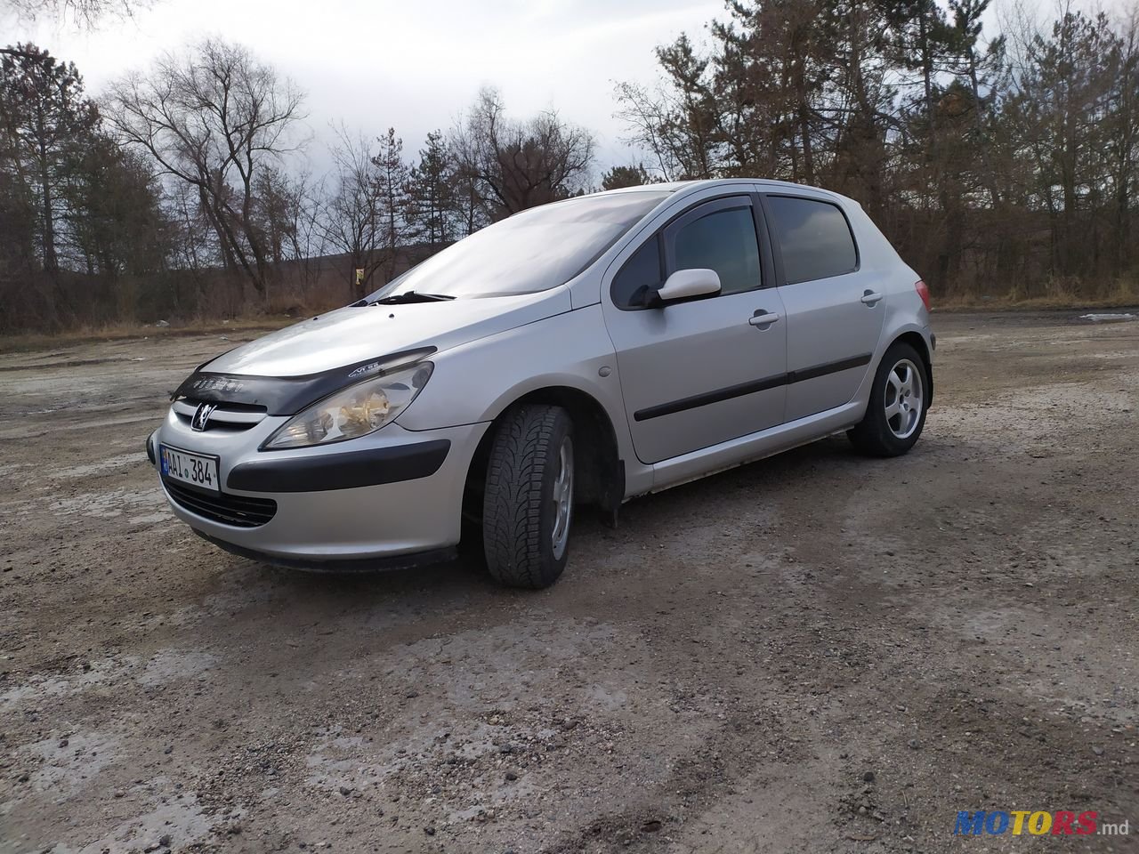 2001' Peugeot 307 photo #2