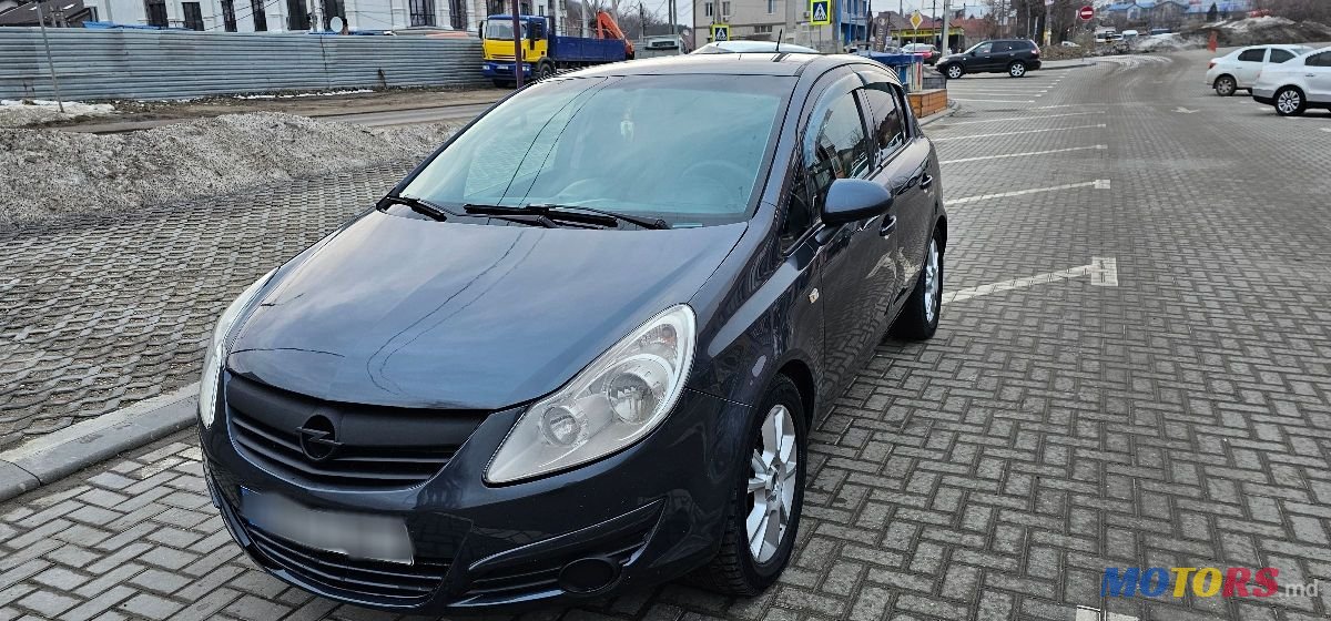 2008' Opel Corsa photo #2