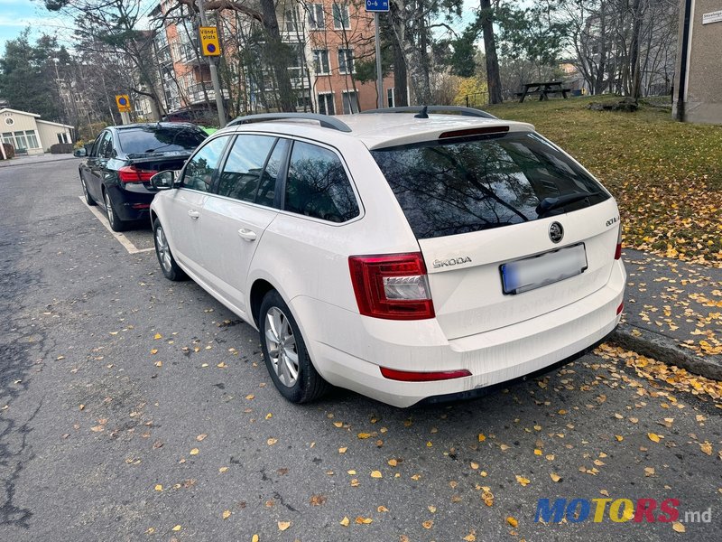 2016' Skoda Octavia A7 Kombi 1.4 CNG газ/бензин photo #3