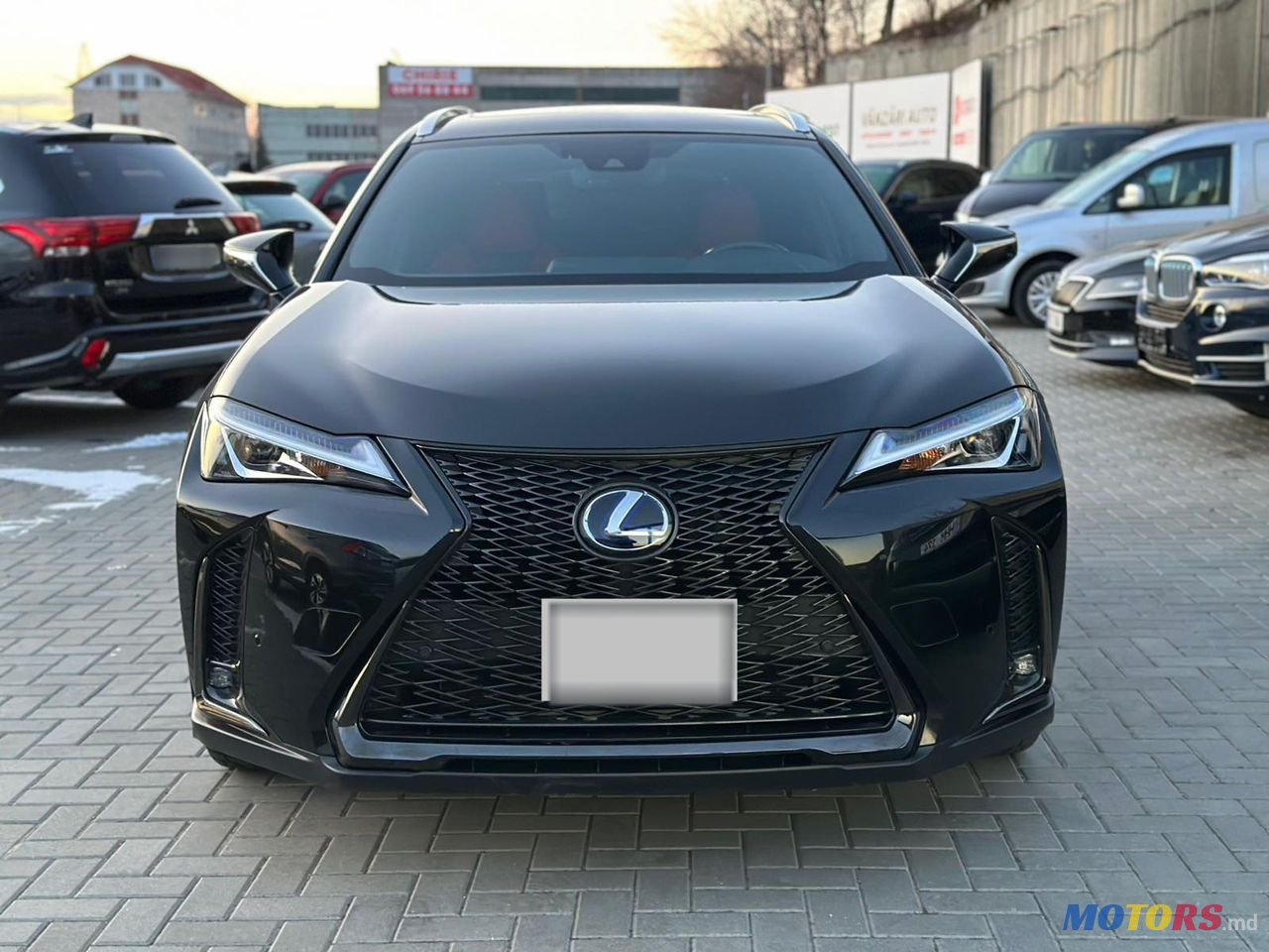 2019' Lexus UX photo #5