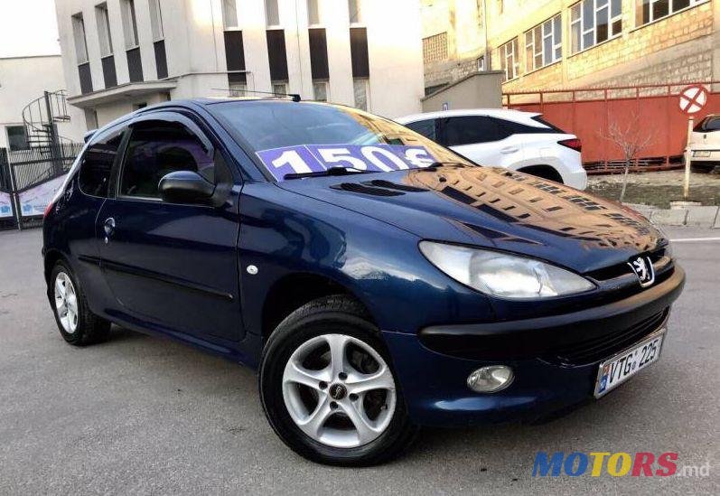 2003' Peugeot 206 photo #1