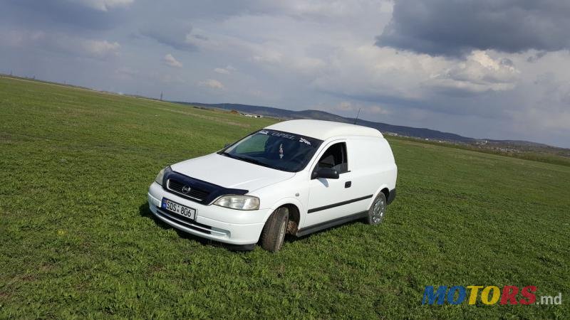 2004' Opel Astra photo #2