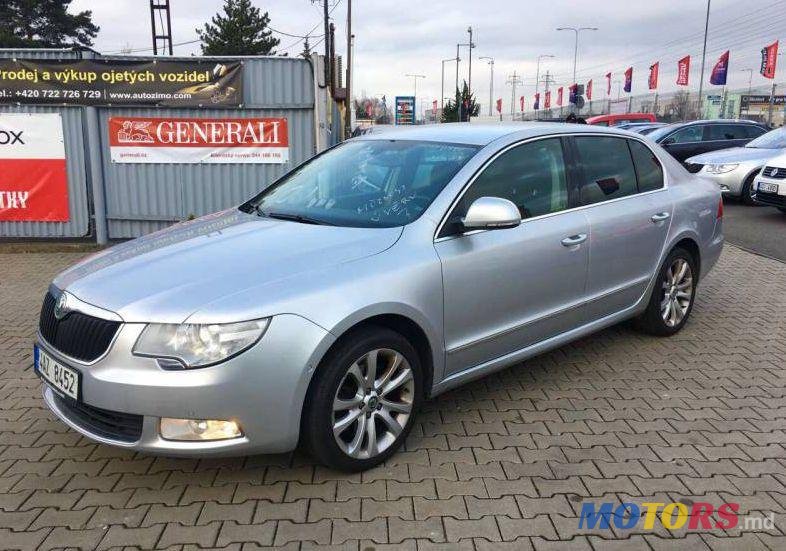 2010' Skoda Superb photo #2