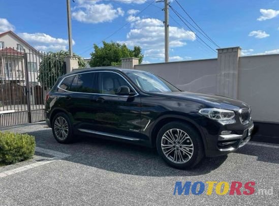 2018' BMW X3 photo #2