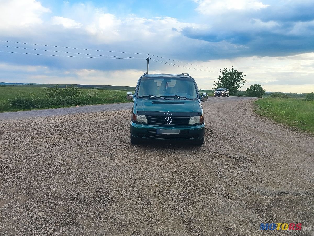 2002' Mercedes-Benz Vito photo #2