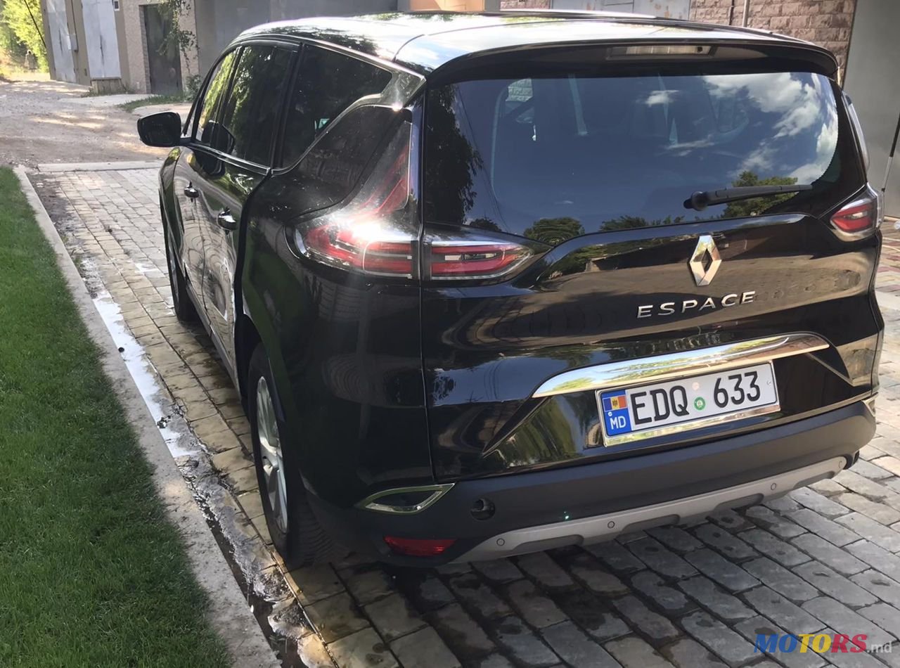 2016' Renault Espace photo #3