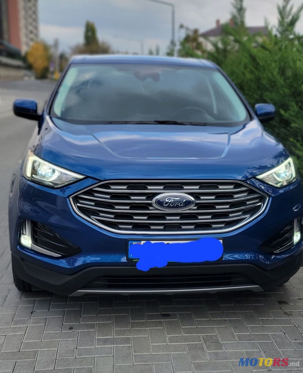 2021' Ford Edge photo #1
