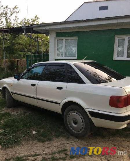 1992' Audi 80 photo #1