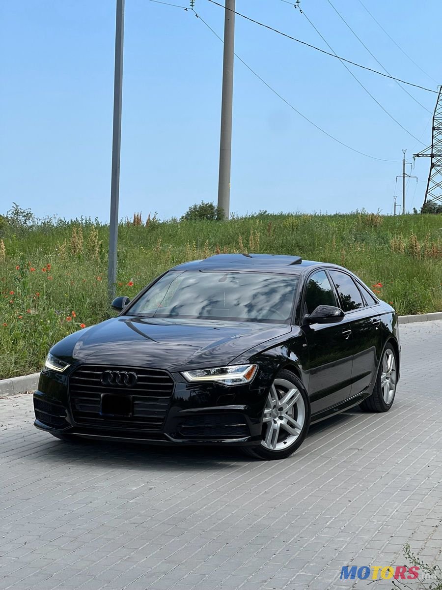 2016' Audi A6 photo #4