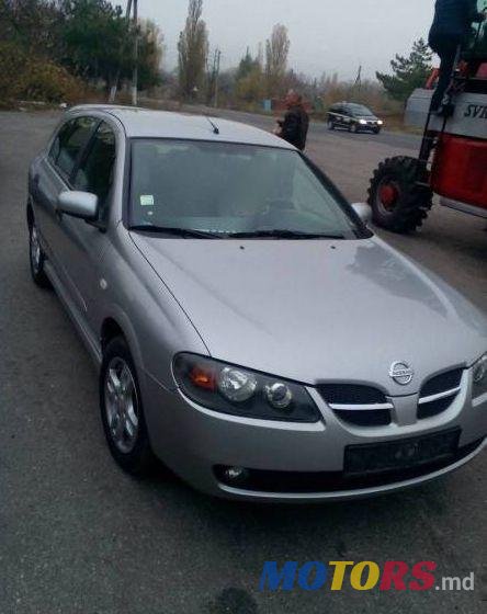 2006' Nissan Almera photo #1