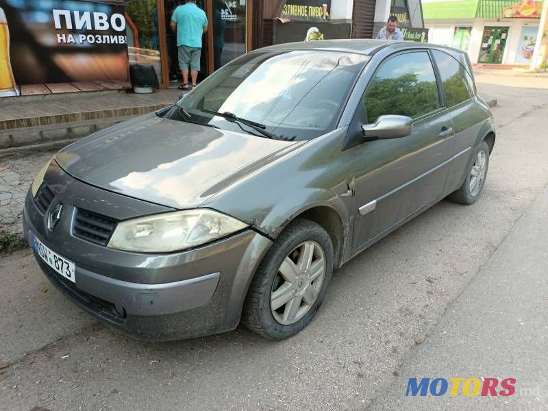 2003' Renault Megane photo #4