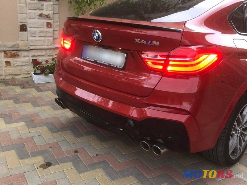 2015' BMW X4 photo #5