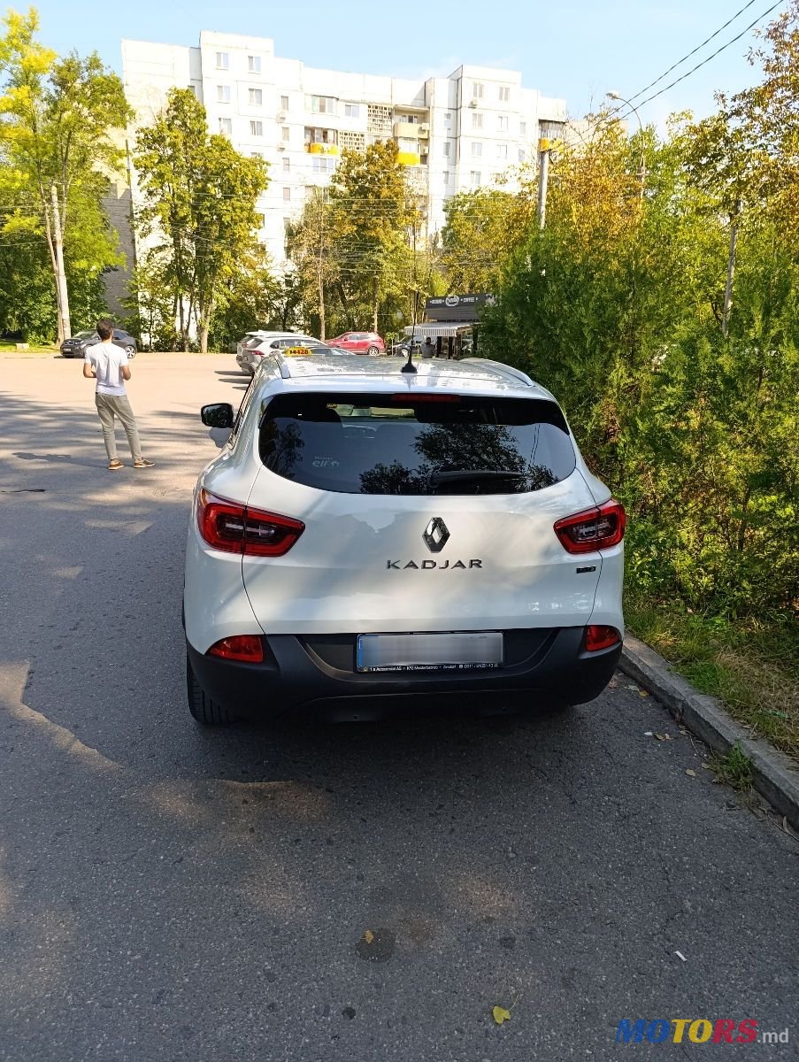 2017' Renault Kadjar photo #1