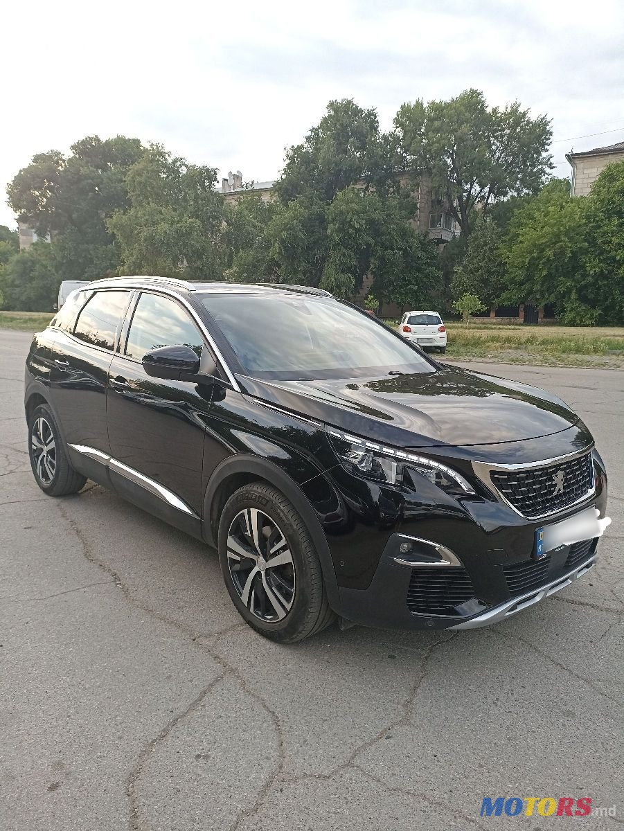2019' Peugeot 3008 photo #4