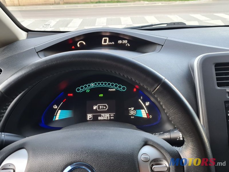 2014' Nissan Leaf photo #4