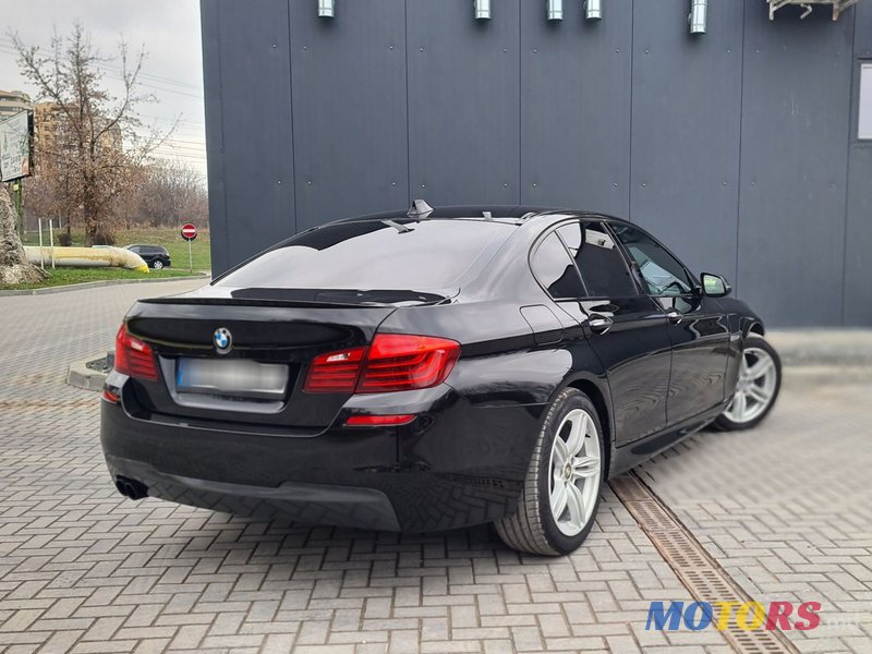2016' BMW 5 Series photo #4
