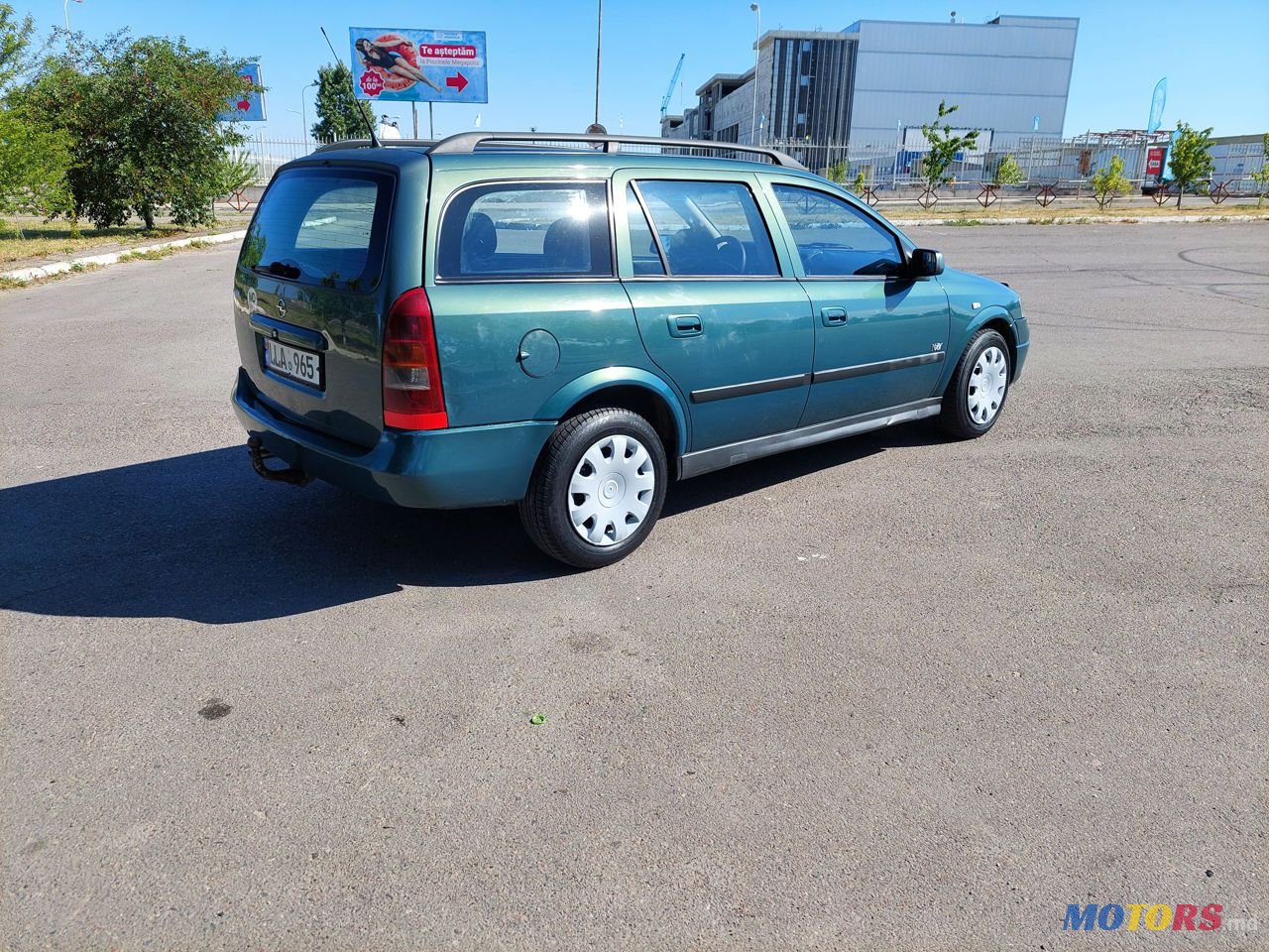 2003' Opel Astra photo #3