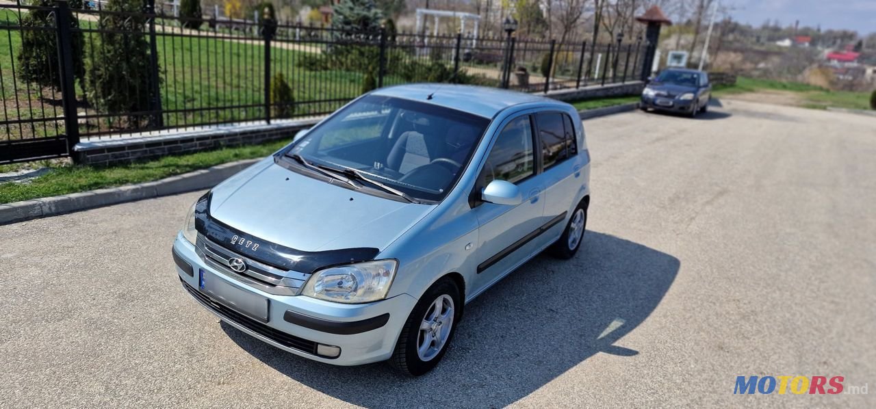 2004' Hyundai Getz photo #1