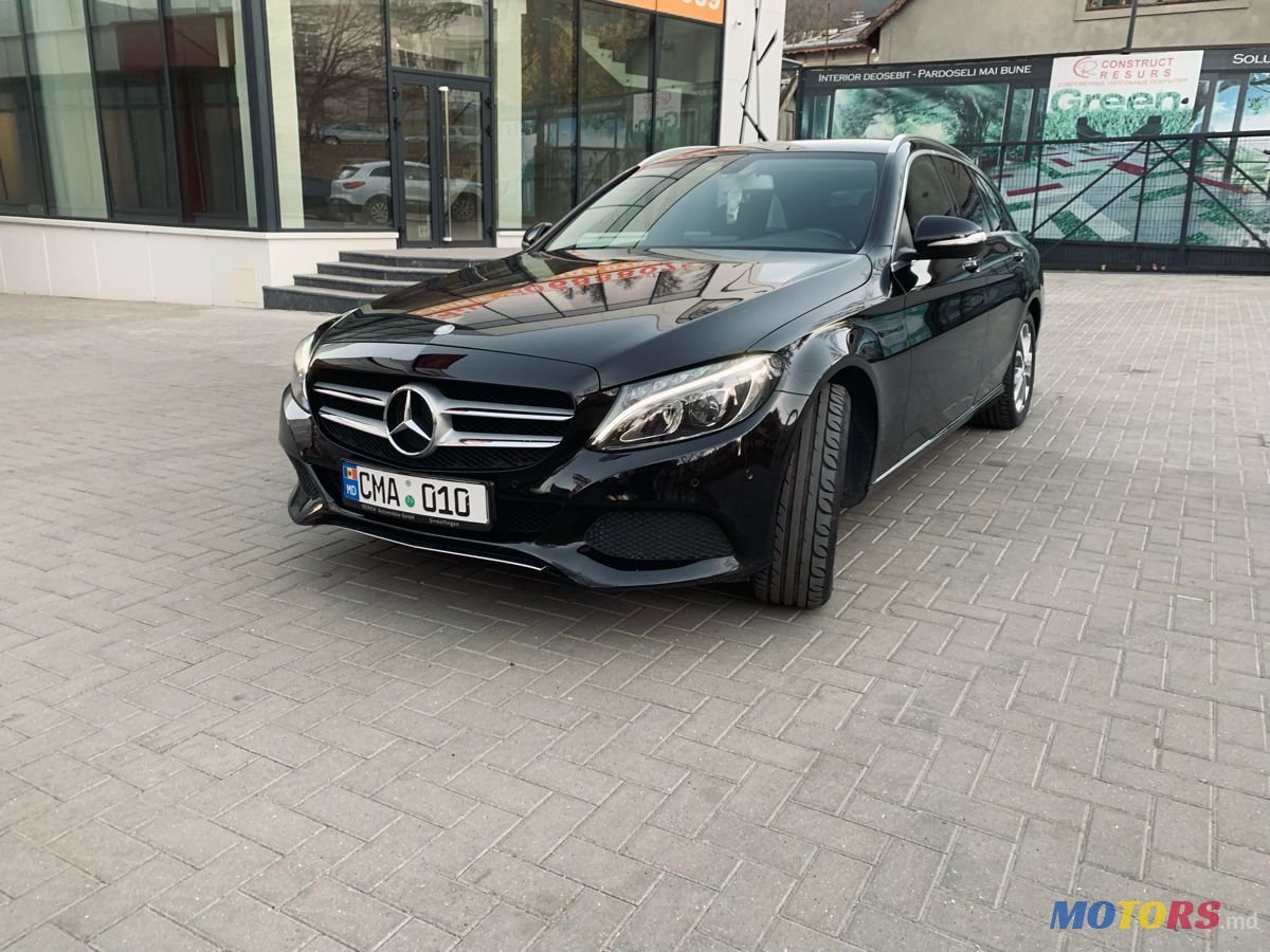 2015' Mercedes-Benz C Класс photo #1