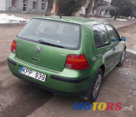 1998' Volkswagen Golf photo #4