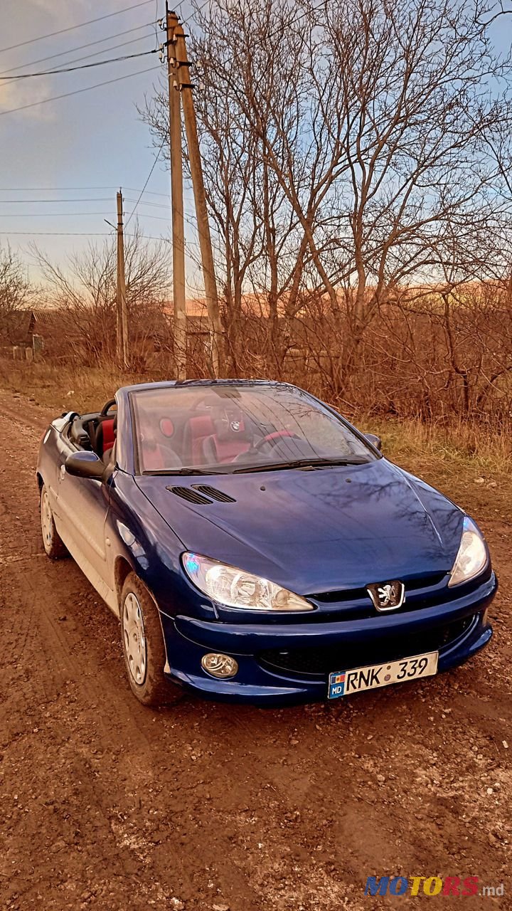 1999' Peugeot 206 photo #4