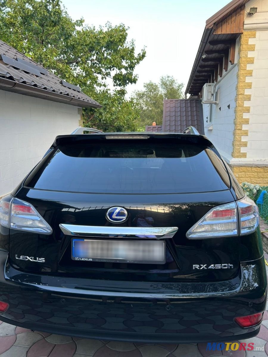 2011' Lexus Rx Series photo #3