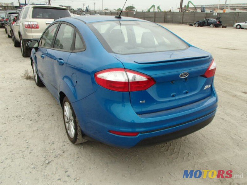 2014' Ford Fiesta photo #3