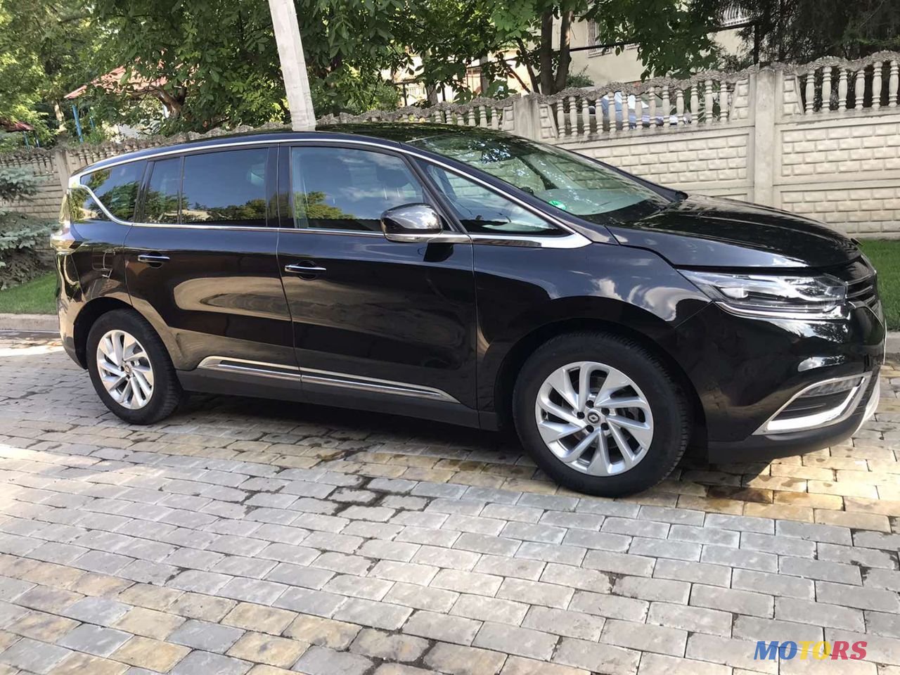 2016' Renault Espace photo #4