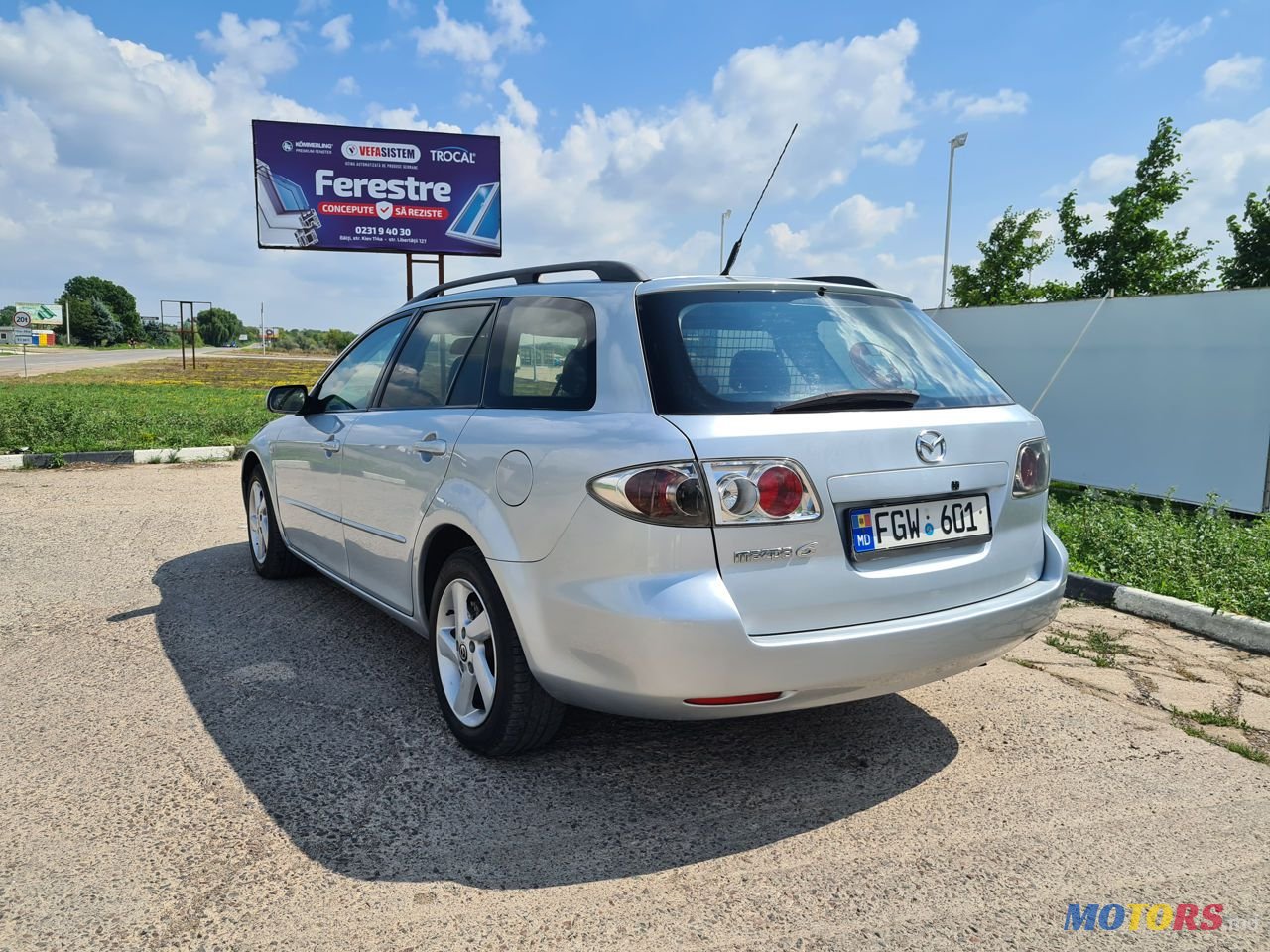 2004' Mazda 6 photo #1
