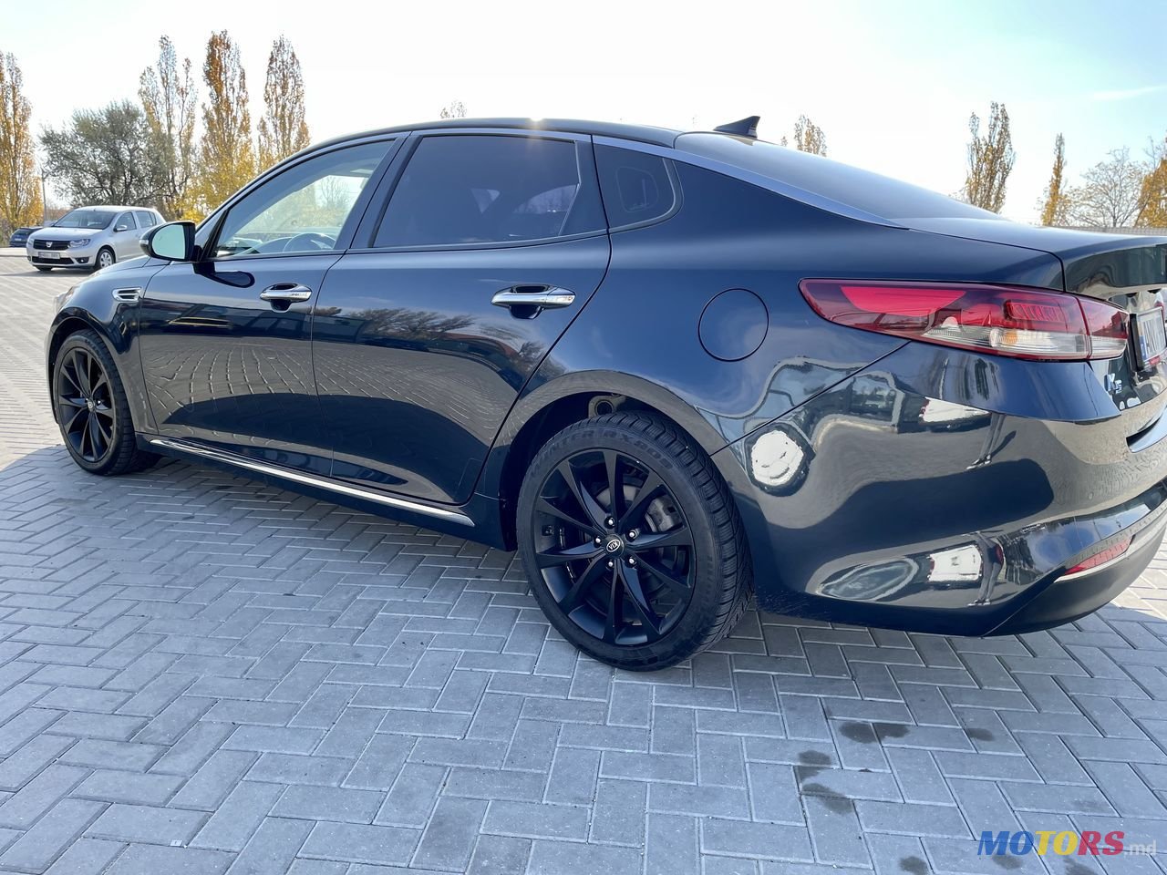 2017' Kia Optima photo #3