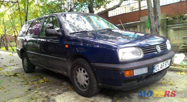 1996' Volkswagen Golf photo #4