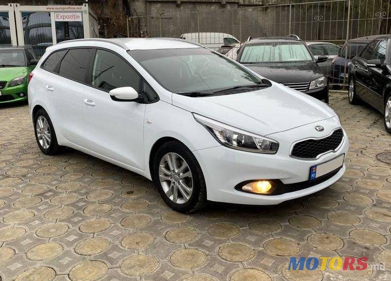 2014' Kia Cee'D photo #1