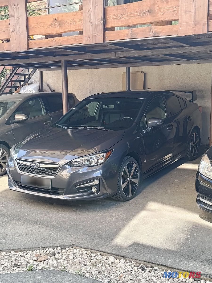 2018' Subaru Impreza photo #2