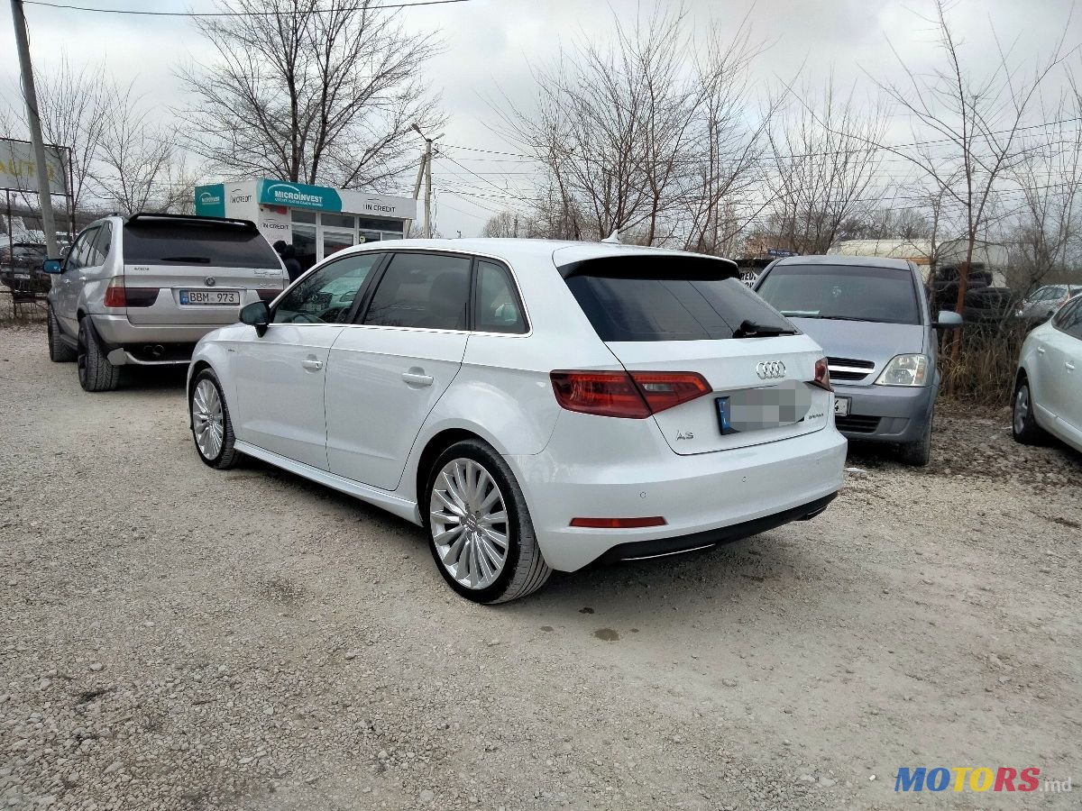 2017' Audi A3 E-Tron photo #6