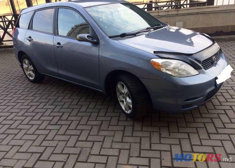 2003' Toyota Matrix photo #1
